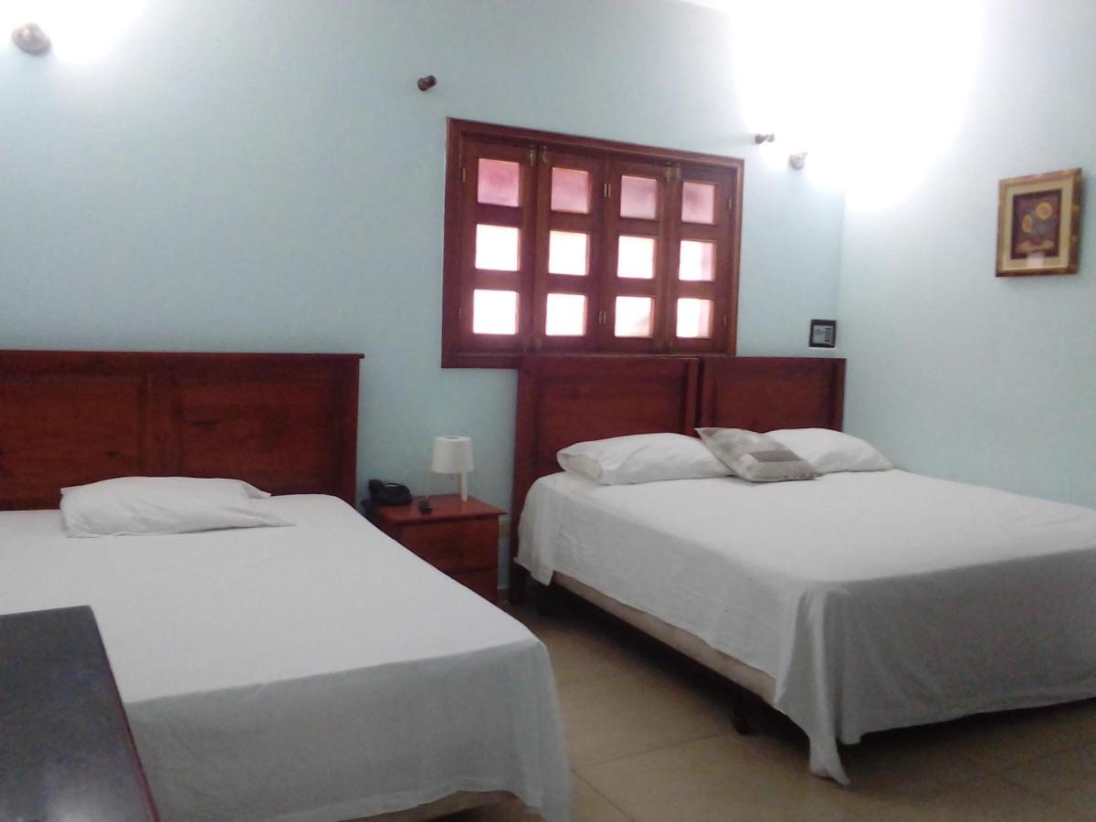 Hotel Aluge Santo Domingo Dış mekan fotoğraf